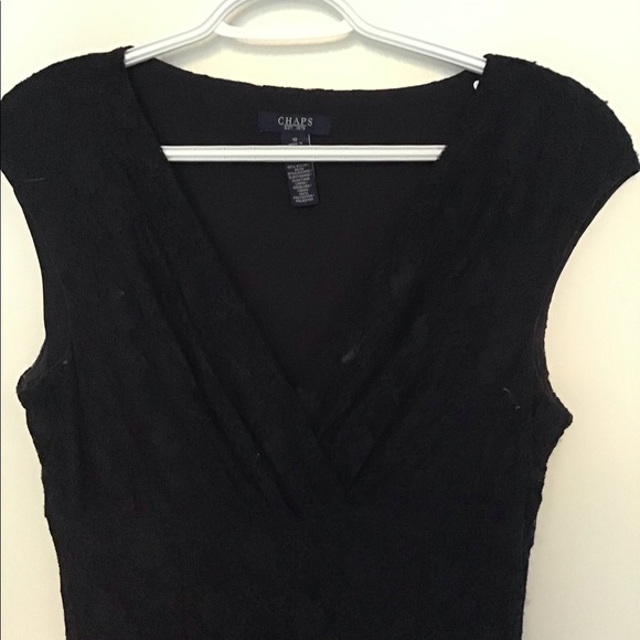 Chaps lace dress - Picture 2 of 3